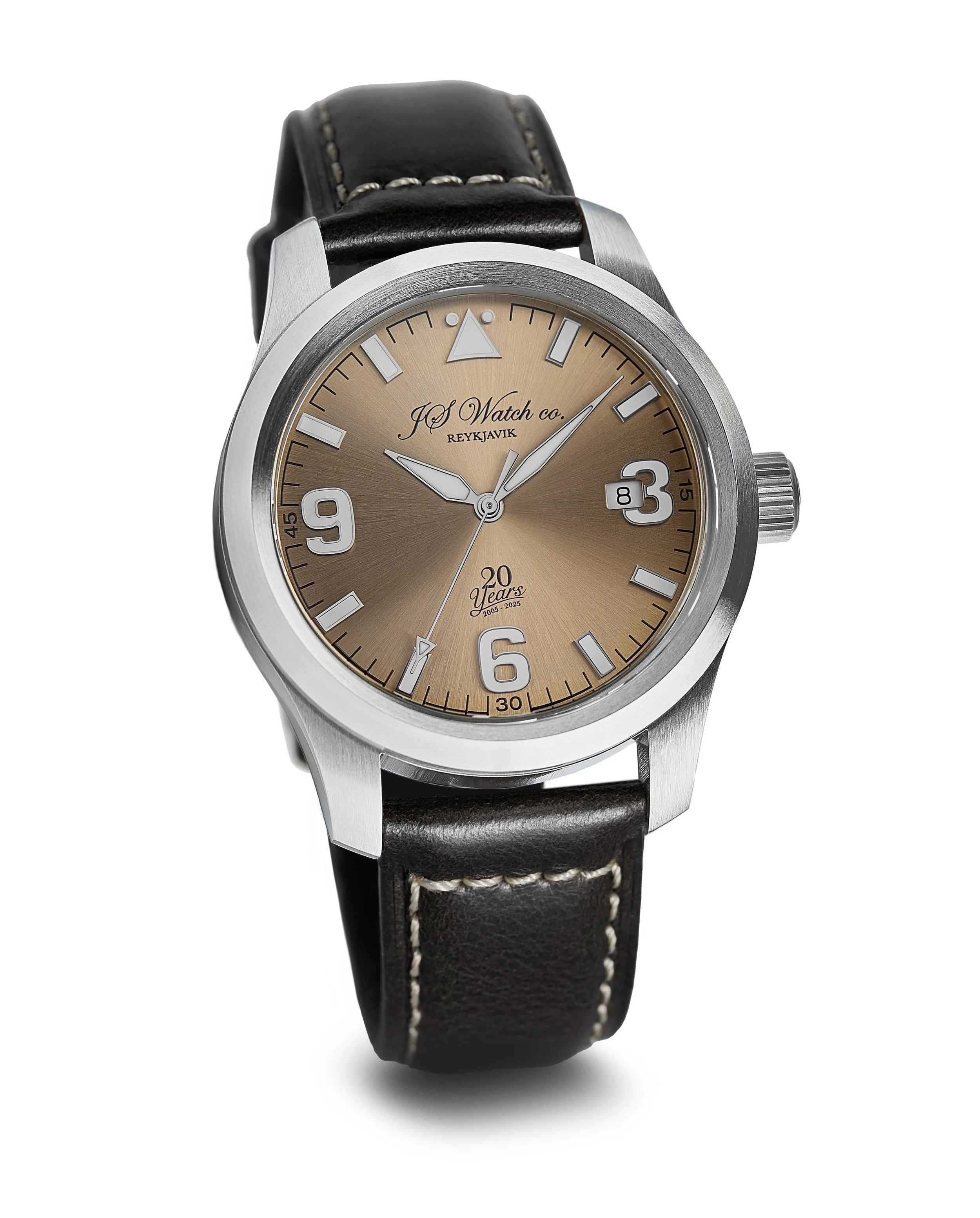 JS Watch Company Reykjavik — 20 Year limited Editions